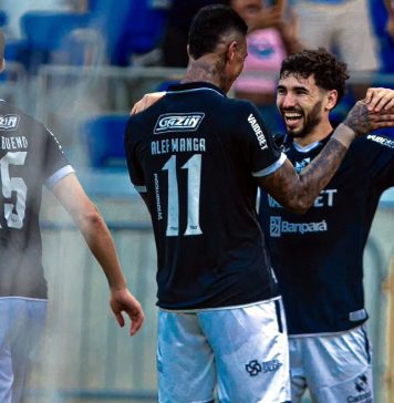 Remo 4×1 Bahia-BA (Vitor Bueno, Jajá e Gabriel Taliari) – Foto: Samara Miranda (Clube do Remo)