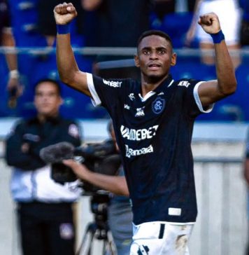 Remo 4×1 Bahia-BA (Jajá) – Foto: Samara Miranda (Clube do Remo)