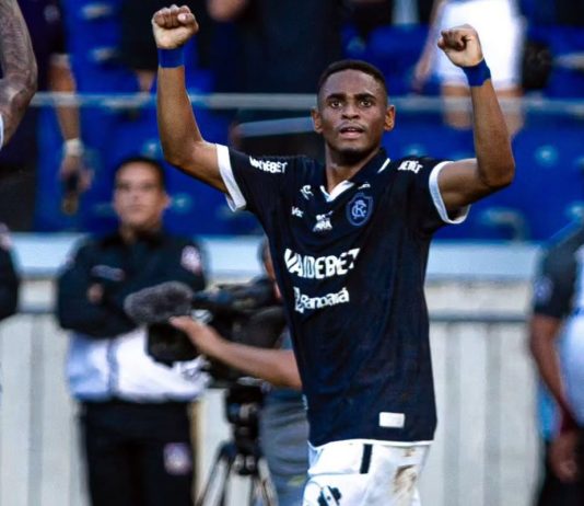 Remo 4×1 Bahia-BA (Jajá) – Foto: Samara Miranda (Clube do Remo)