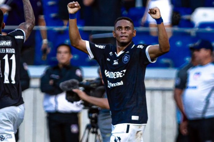 Remo 4×1 Bahia-BA (Jajá) – Foto: Samara Miranda (Clube do Remo)