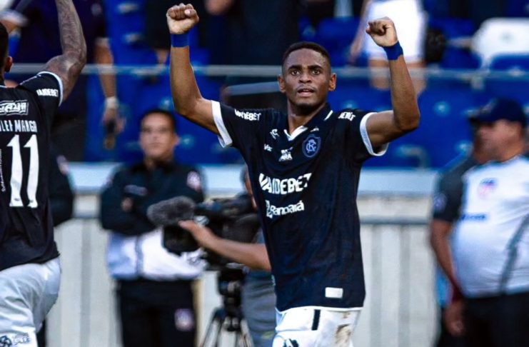 Remo 4×1 Bahia-BA (Jajá) – Foto: Samara Miranda (Clube do Remo)