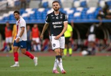 Agora no Remo, Gabriel Poveda quer repetir sucesso com Léo Condé Remo 4×1 Bahia-BA (Gabriel Poveda) – Foto: Samara Miranda (Clube do Remo)