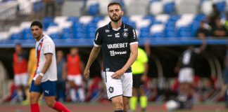 Agora no Remo, Gabriel Poveda quer repetir sucesso com Léo Condé Remo 4×1 Bahia-BA (Gabriel Poveda) – Foto: Samara Miranda (Clube do Remo)