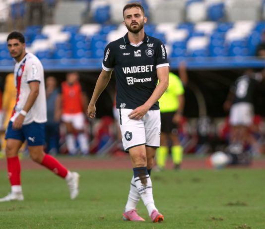 Remo 4×1 Bahia-BA (Gabriel Poveda) – Foto: Samara Miranda (Clube do Remo)