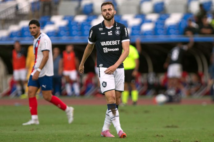 Remo 4×1 Bahia-BA (Gabriel Poveda) – Foto: Samara Miranda (Clube do Remo)