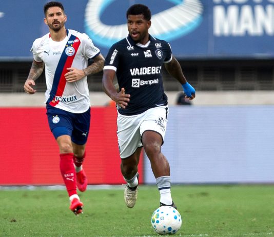 Remo 4×1 Bahia-BA (Jaderson) – Foto: Samara Miranda (Clube do Remo)