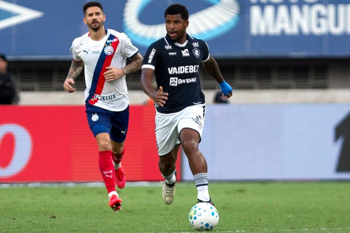 Remo 4×1 Bahia-BA (Jaderson) – Foto: Samara Miranda (Clube do Remo)