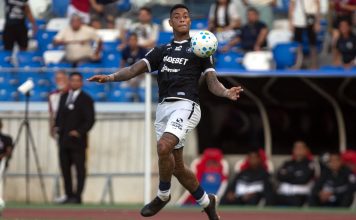 Alef Manga lidera estatísticas entre atacantes na Série A Remo 4×1 Bahia-BA (Alef Manga) – Foto: Samara Miranda (Clube do Remo)