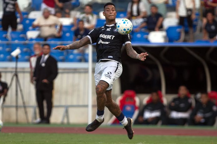 Remo 4×1 Bahia-BA (Alef Manga) – Foto: Samara Miranda (Clube do Remo) Remo 4×1 Bahia-BA (Alef Manga) – Foto: Samara Miranda (Clube do Remo)