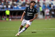 Taliari comenta estreia como titular marcando 2 gols: “Fiquei muito tranquilo” Remo 4×1 Bahia-BA (Gabriel Taliari) – Foto: Samara Miranda (Clube do Remo)