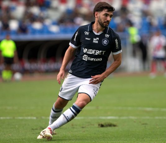 Taliari comenta estreia como titular marcando 2 gols: “Fiquei muito tranquilo” Remo 4×1 Bahia-BA (Gabriel Taliari) – Foto: Samara Miranda (Clube do Remo)