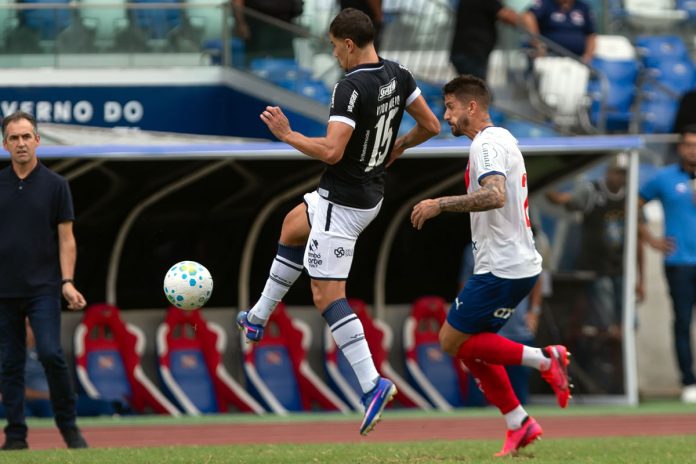 Remo 4×1 Bahia-BA (Vitor Bueno) – Foto: Samara Miranda (Clube do Remo)