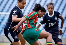 Sampaio Corrêa-MA 0×0 Remo (futebol feminino) – Foto: Netto Sales