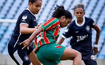 Sampaio Corrêa-MA 0×0 Remo (futebol feminino) – Foto: Netto Sales