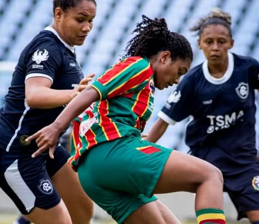 Sampaio Corrêa-MA 0×0 Remo (futebol feminino) – Foto: Netto Sales