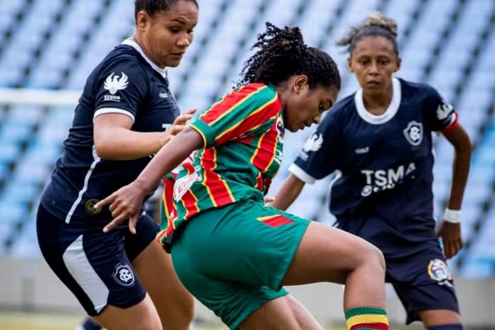Sampaio Corrêa-MA 0×0 Remo (futebol feminino) – Foto: Netto Sales