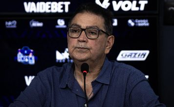 Antônio Carlos Teixeira (Tonhão) e Rodrigo Santana – Foto: Samara Miranda (Clube do Remo)