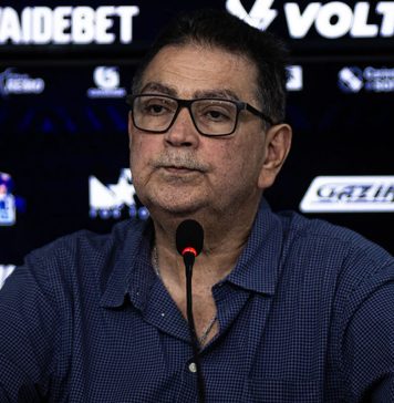 Antônio Carlos Teixeira (Tonhão) e Rodrigo Santana – Foto: Samara Miranda (Clube do Remo)