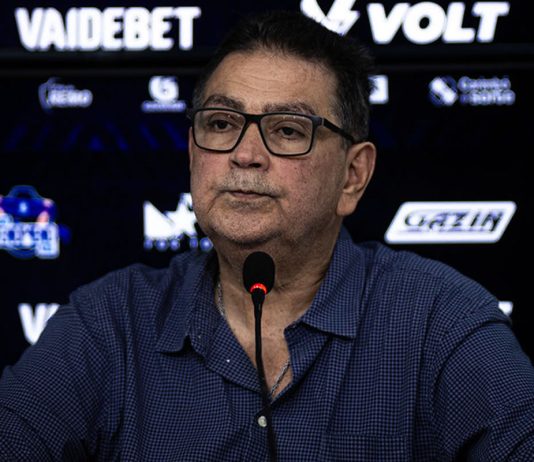 Antônio Carlos Teixeira (Tonhão) e Rodrigo Santana – Foto: Samara Miranda (Clube do Remo)