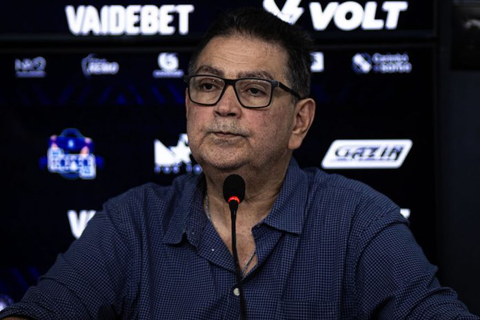 Antônio Carlos Teixeira (Tonhão) e Rodrigo Santana – Foto: Samara Miranda (Clube do Remo)