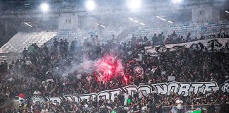 Fenômeno Azul no Maracanã – Foto: Rômulo Silva dos Santos