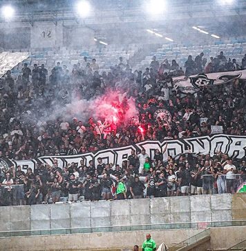 Torcida do Remo lota setor visitante do Maracanã e chama atenção mesmo após derrota Fenômeno Azul no Maracanã – Foto: Rômulo Silva dos Santos