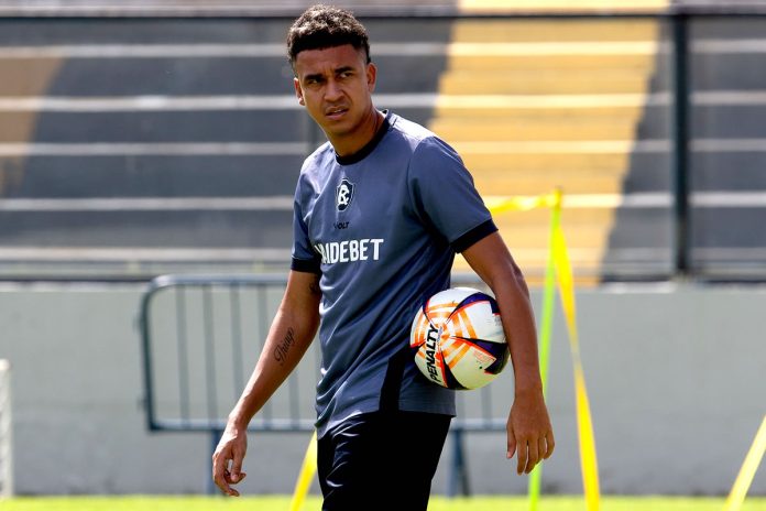 Victor Cantillo – Foto: Raul Martins (Clube do Remo)