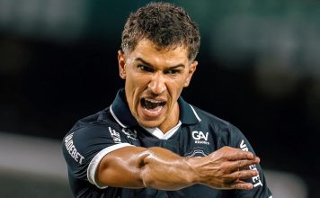 Vitor Bueno sofre lesão e desfalca o Remo por 3 semanas Vitor Bueno – Foto: Sport Press