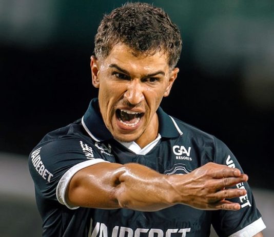 Vitor Bueno sofre lesão e desfalca o Remo por 3 semanas Vitor Bueno – Foto: Sport Press