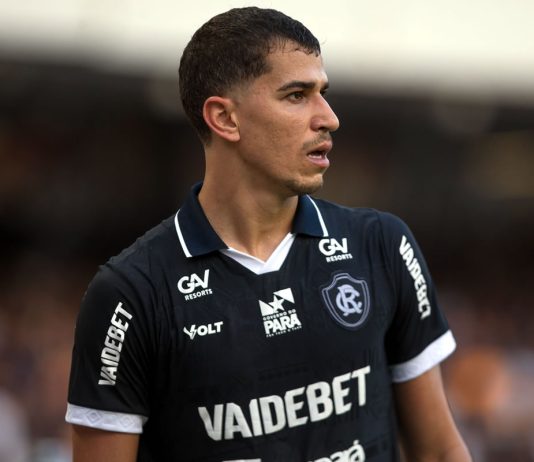 Vitor Bueno – Foto: Samara Miranda (Clube do Remo)