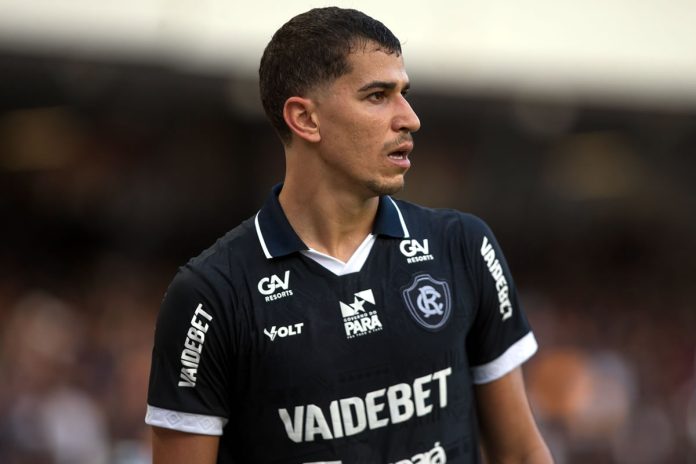 Vitor Bueno – Foto: Samara Miranda (Clube do Remo)