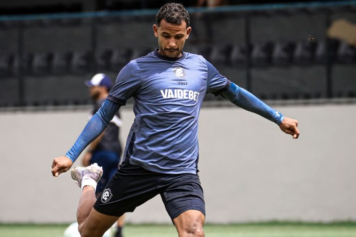 Zé Ricardo – Foto: Raul Martins (Clube do Remo)