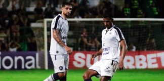 Águia 2×1 Remo (Tassano e Zé Ricardo) – Foto: Victor Miranda (Clube do Remo)