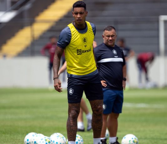 Alef Manga – Foto: Samara Miranda (Clube do Remo)