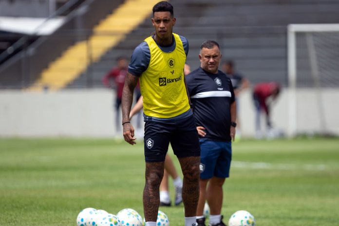 Alef Manga – Foto: Samara Miranda (Clube do Remo)