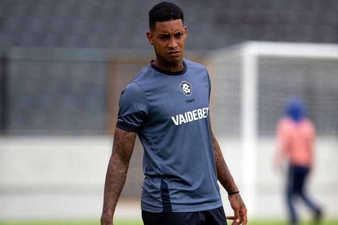 Alef Manga – Foto: Samara Miranda (Clube do Remo)