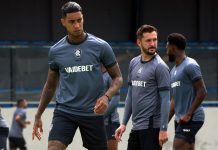 Alef Manga e Giovanni Pavani – Foto: Samara Miranda (Clube do Remo)