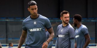 Só a vitória interessa ao Leão contra o Águia de Marabá no Zinho Oliveira Alef Manga e Giovanni Pavani – Foto: Samara Miranda (Clube do Remo)