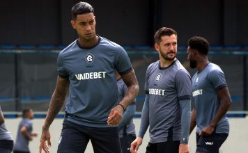 Só a vitória interessa ao Leão contra o Águia de Marabá no Zinho Oliveira Alef Manga e Giovanni Pavani – Foto: Samara Miranda (Clube do Remo)