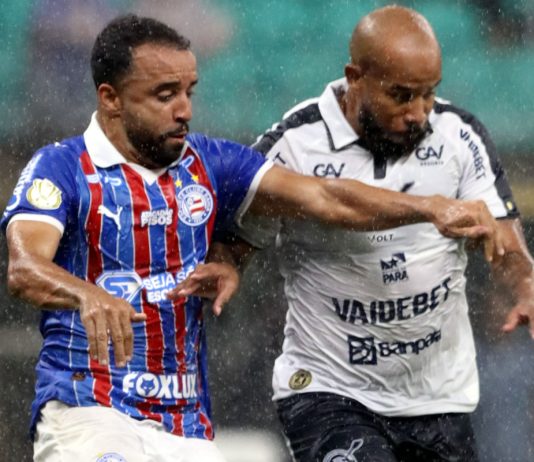 Remo desafia invencibilidade do Bahia-BA defendendo retrospecto perfeito em 2026 Bahia-BA 1×3 Remo (Patrick) – Foto: Luis Carlos (Clube do Remo)