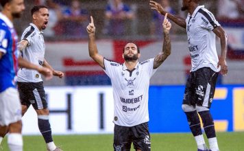 Bahia-BA 1×3 Remo (Yago Pikachu, Marcelinho e Duplexe Tchamba) – Foto: Jhony Pinho