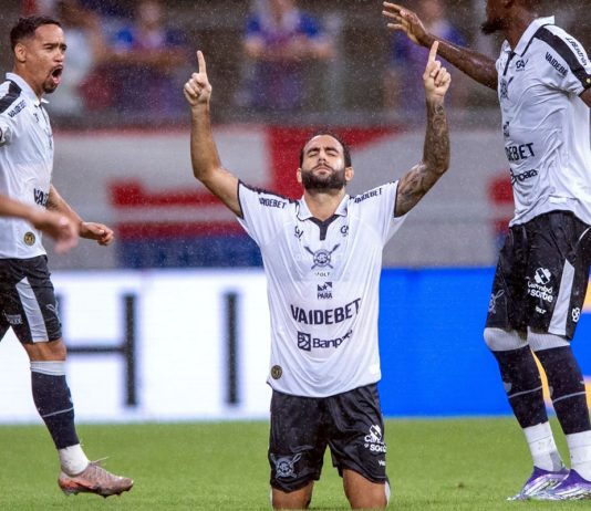 Bahia-BA 1×3 Remo (Yago Pikachu, Marcelinho e Duplexe Tchamba) – Foto: Jhony Pinho