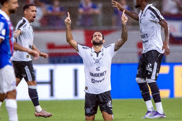 Bahia-BA 1×3 Remo (Yago Pikachu, Marcelinho e Duplexe Tchamba) – Foto: Jhony Pinho