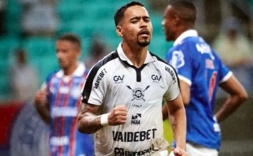 Bahia-BA 1×3 Remo (Yago Pikachu) – Foto: Luis Carlos (Clube do Remo)