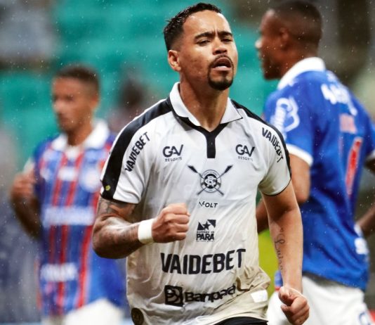 Bahia-BA 1×3 Remo (Yago Pikachu) – Foto: Luis Carlos (Clube do Remo)