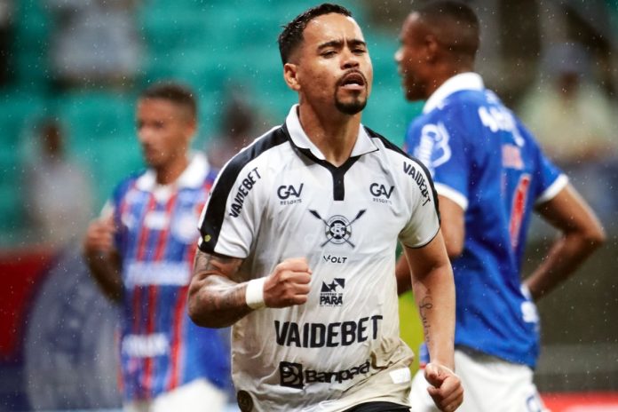 Bahia-BA 1×3 Remo (Yago Pikachu) – Foto: Luis Carlos (Clube do Remo)