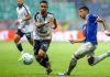 Remo reencontra Bahia-BA em meio a sequências opostas no Brasileirão Bahia-BA 1×3 Remo (Yago Pikachu) – Foto: Jhony Pinho