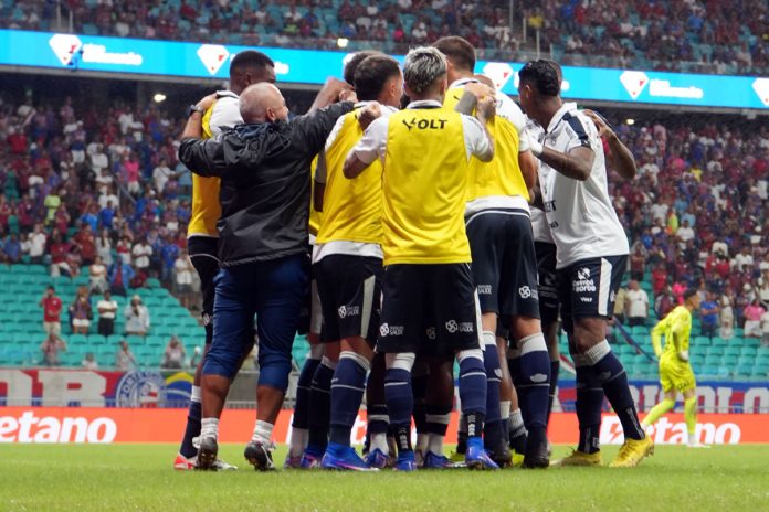 Bahia-BA 1×3 Remo – Foto: Luis Carlos (Clube do Remo)