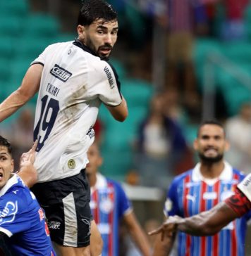 Bahia-BA 1×3 Remo (Gabriel Taliari e Marllon) – Foto: Luis Carlos (Clube do Remo)