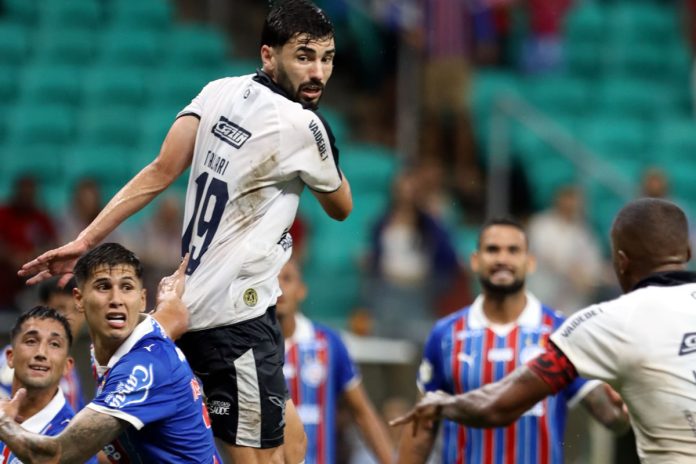 Bahia-BA 1×3 Remo (Gabriel Taliari e Marllon) – Foto: Luis Carlos (Clube do Remo)